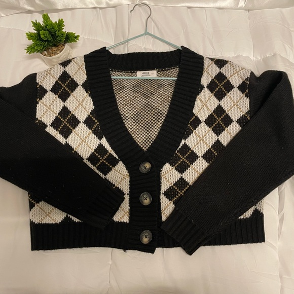 Checked jacket - Picture 2 of 4